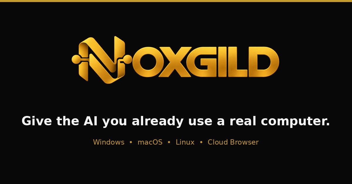 Noxgild screenshot 1